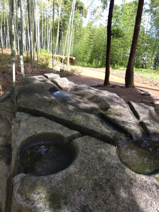 明日香村の酒船石