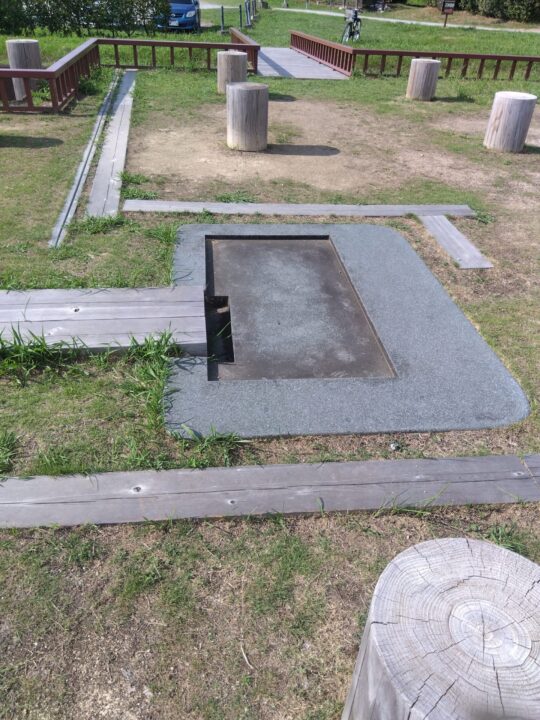 奈良県明日香村の水落遺跡