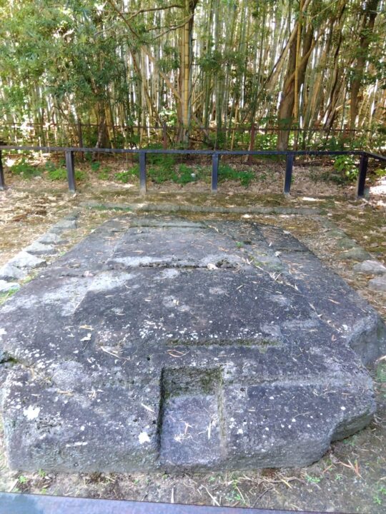 奈良県明日香村の鬼の俎板